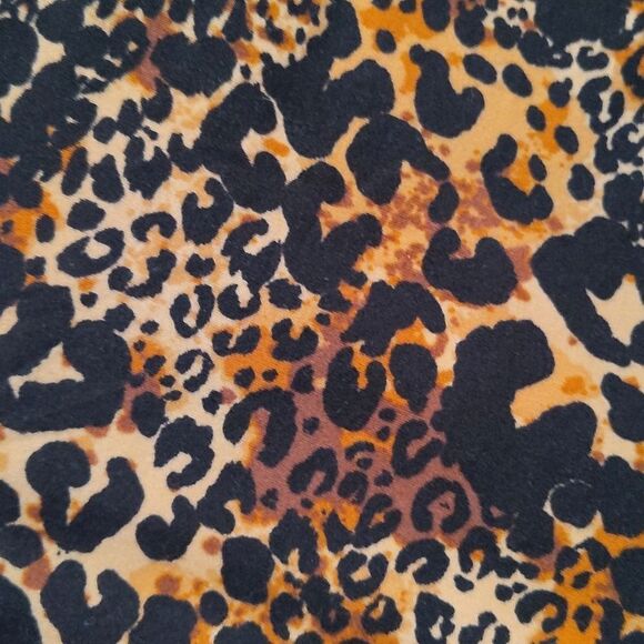 Animal Printed High Waist Stretch Ankle Leggings 2 Pair Bundle Plusize XL | 0X - Picture 3 of 12